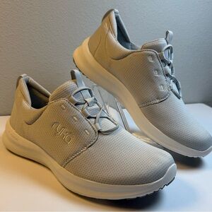Ryka Soft Gray Casual Sneakers - NEW